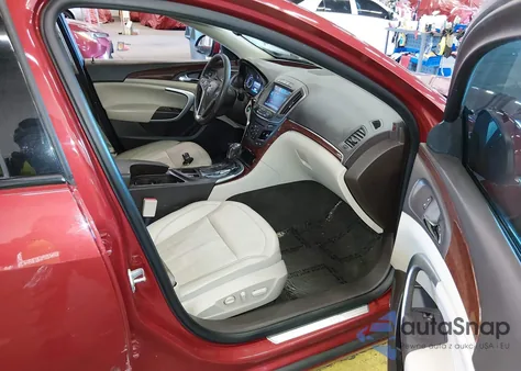 2015 Buick Regal Turbo Premium Ii z USA, uszkodzony, nr VIN 2G4GR5GX5F9260361